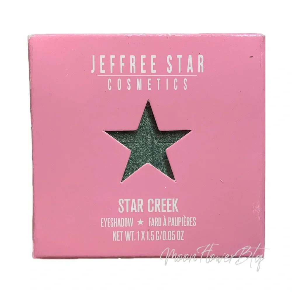 Jeffree Star Star Creek Metallic Sage Green Pressed Pigment Eyeshadow